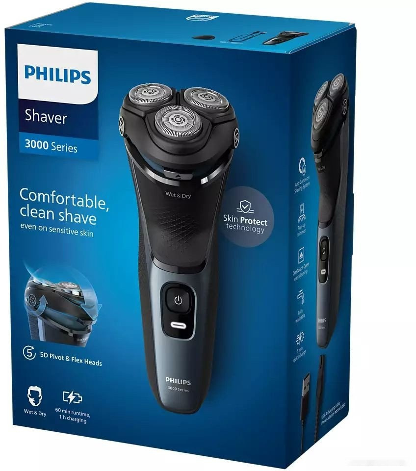Электробритва мужская Philips S3144/00 Электробритва мужская Philips S3144/00