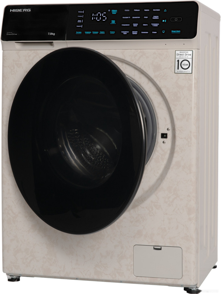 Стиральная машина HIBERG I-DDQ9 712 Ym Стиральная машина HIBERG I-DDQ9 712 Ym