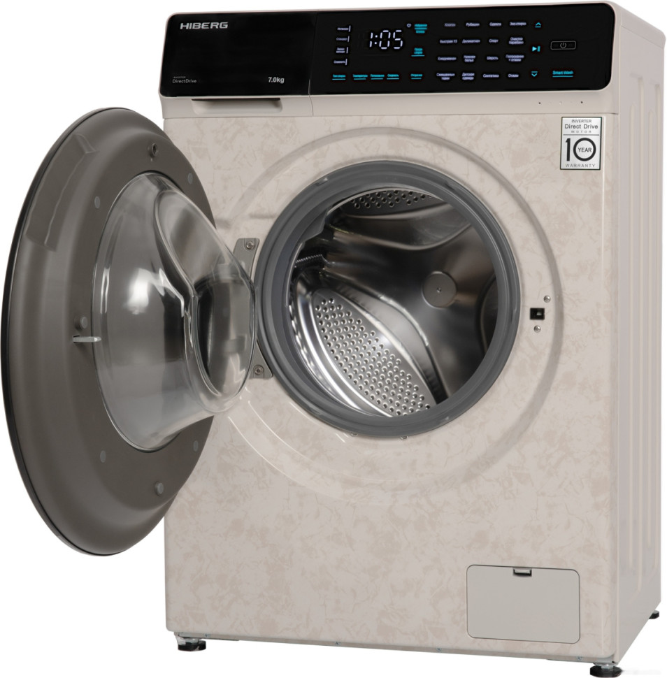 Стиральная машина HIBERG I-DDQ9 712 Ym Стиральная машина HIBERG I-DDQ9 712 Ym