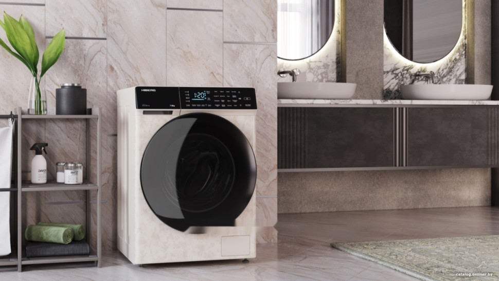 Стиральная машина HIBERG I-DDQ9 712 Ym Стиральная машина HIBERG I-DDQ9 712 Ym