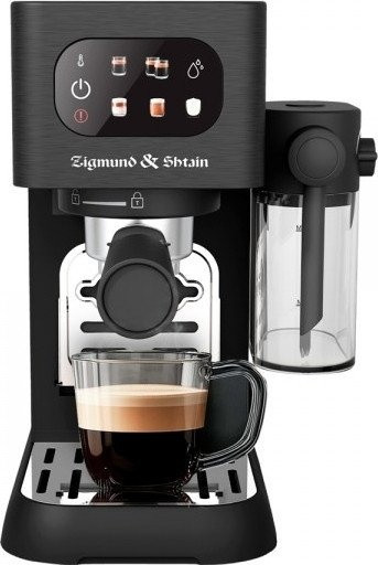 Рожковая кофеварка Zigmund & Shtain Al Caffe ZCM-882 Рожковая кофеварка Zigmund & Shtain Al Caffe ZCM-882