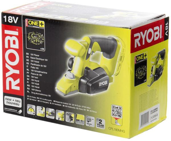 Электрорубанок Ryobi CPL180MHG