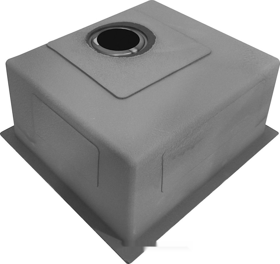 Кухонная мойка Asteria A5050S-D (сатин декор) Кухонная мойка Asteria A5050S-D (сатин декор)