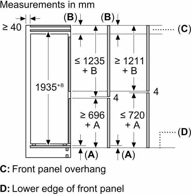 Холодильник Bosch Serie 6 KBN96ADD0
