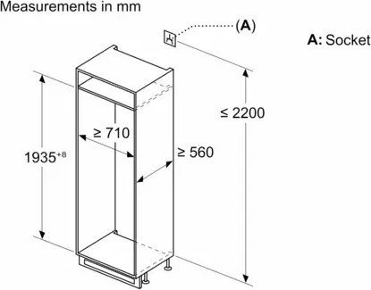 Холодильник Bosch Serie 6 KBN96ADD0