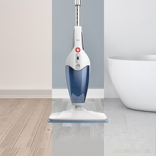 Паровая швабра BQ SM2009 (белый/синий) Паровая швабра BQ SM2009 (белый/синий)