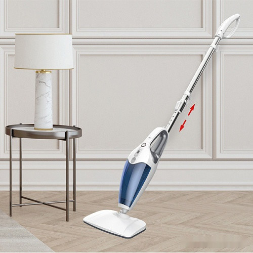 Паровая швабра BQ SM2009 (белый/синий) Паровая швабра BQ SM2009 (белый/синий)