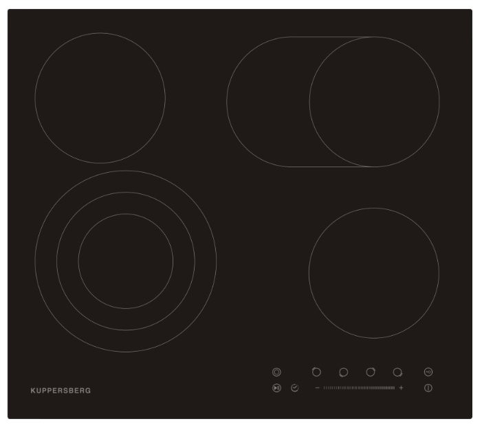 Варочная панель Kuppersberg ECS 623