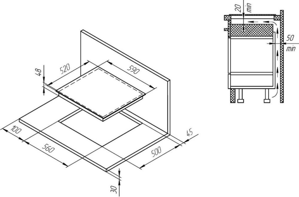Варочная панель Kuppersberg ECS 623 Варочная панель Kuppersberg ECS 623