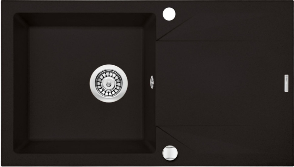 Кухонная мойка Deante Evora ZQJ N113 (черный)