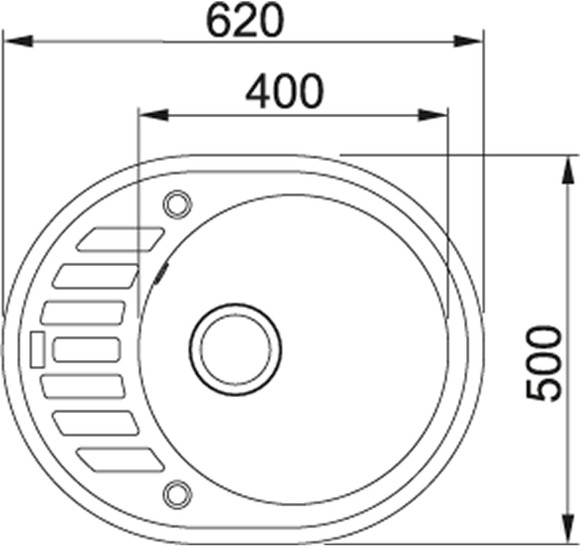 Кухонная мойка Franke ROG 611C (Grey)
