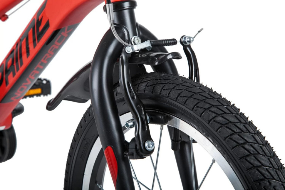 Детский велосипед Novatrack Prime 16 2020 167PRIME1V.RD20 (красный) Детский велосипед Novatrack Prime 16 2020 167PRIME1V.RD20 (красный)