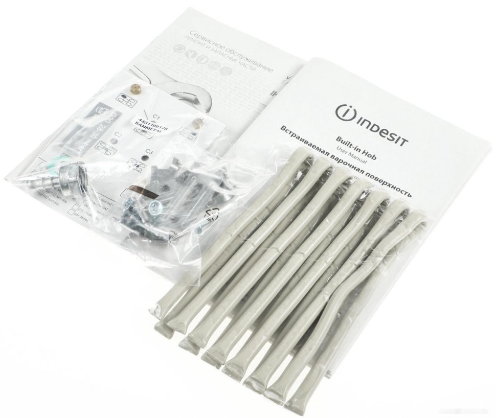 Варочная панель Indesit THPM 641 IX/I Варочная панель Indesit THPM 641 IX/I