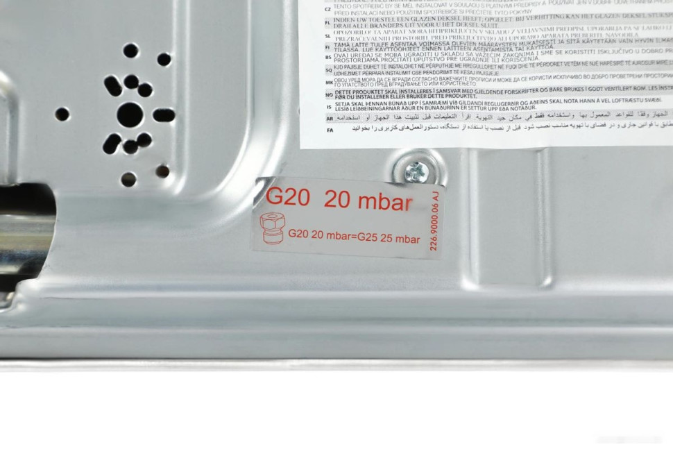 Варочная панель Indesit THPM 641 IX/I Варочная панель Indesit THPM 641 IX/I