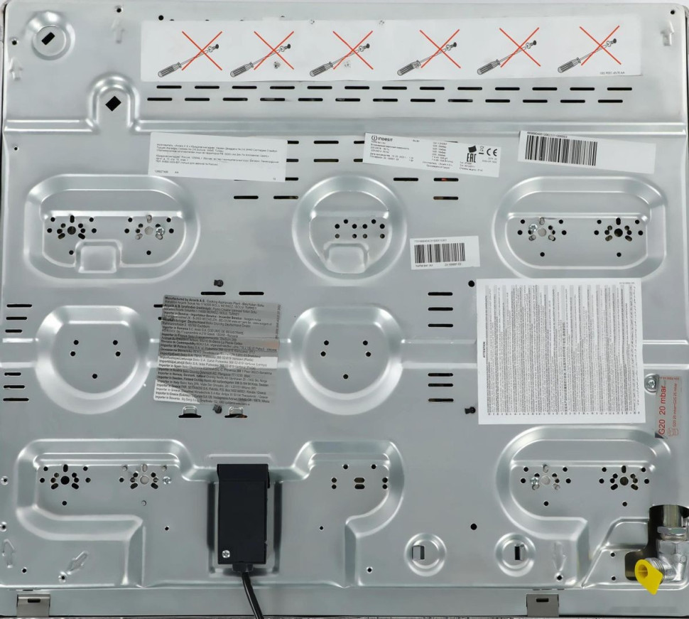 Варочная панель Indesit THPM 641 IX/I Варочная панель Indesit THPM 641 IX/I