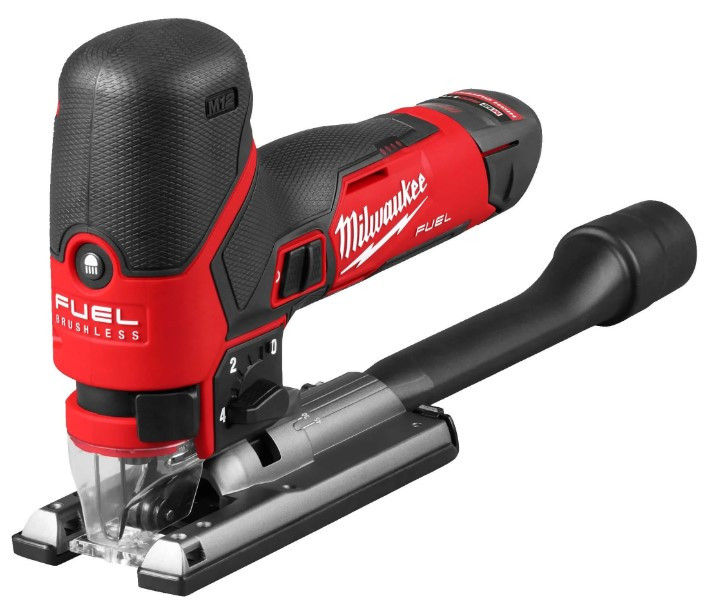 Лобзик Milwaukee M12 FJS-422X Fuel 4933493348 (с 2-мя АКБ, кейс) Лобзик Milwaukee M12 FJS-422X Fuel 4933493348 (с 2-мя АКБ, кейс)