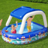 Бассейн Bestway Морской капитан 54370 (213х155х132) Бассейн Bestway Морской капитан 54370 (213х155х132)