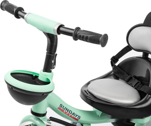 Детский велосипед Sundays SJ-9632 (бирюзовый) Детский велосипед Sundays SJ-9632 (бирюзовый)