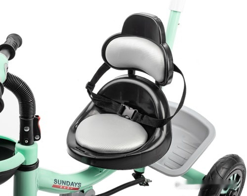 Детский велосипед Sundays SJ-9632 (бирюзовый) Детский велосипед Sundays SJ-9632 (бирюзовый)