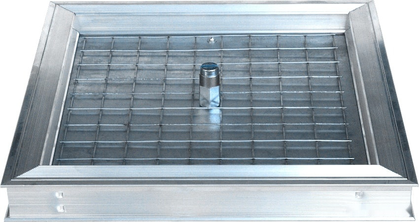 Люк под плитку Alkraft Комфорт (600x600)