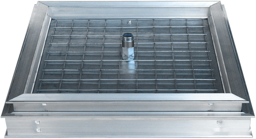 Люк под плитку Alkraft Комфорт (600x600)