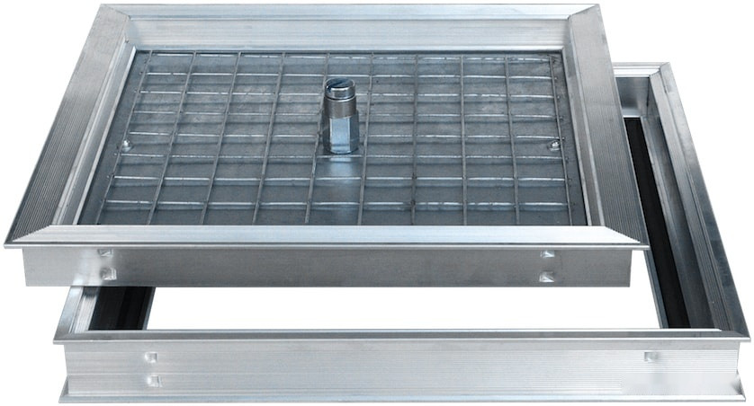 Люк под плитку Alkraft Комфорт (600x600)