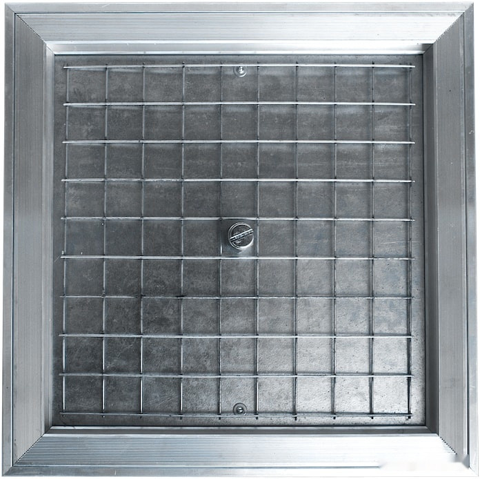 Люк под плитку Alkraft Комфорт (600x600)