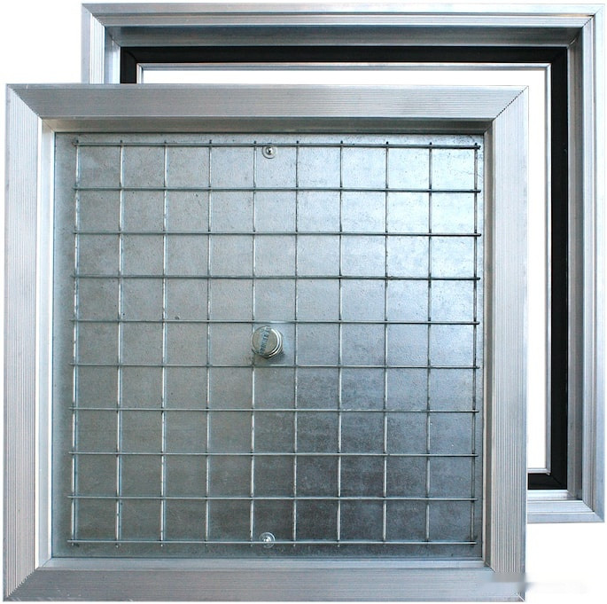 Люк под плитку Alkraft Комфорт (600x600)