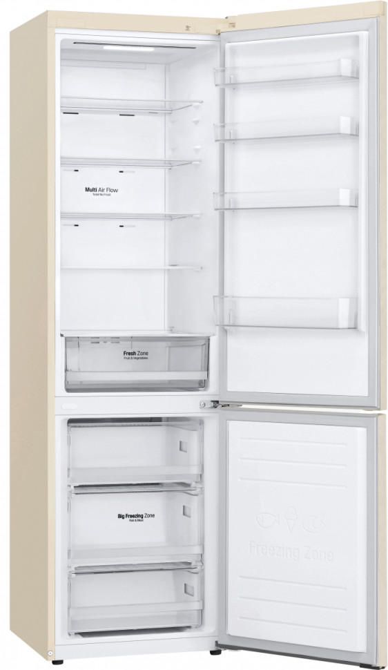 Холодильник LG DoorCooling+ GW-B509SEKM Холодильник LG DoorCooling+ GW-B509SEKM