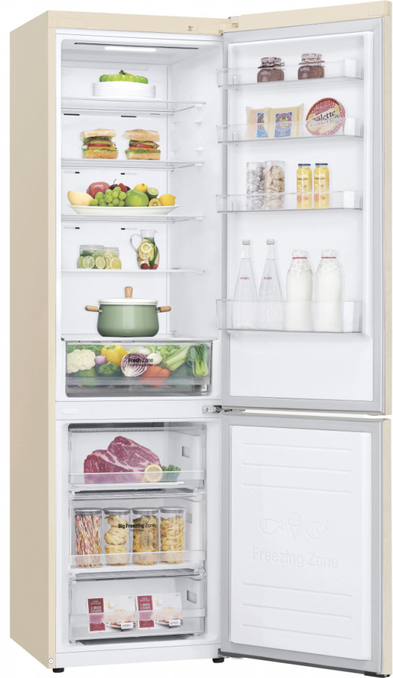 Холодильник LG DoorCooling+ GW-B509SEKM Холодильник LG DoorCooling+ GW-B509SEKM