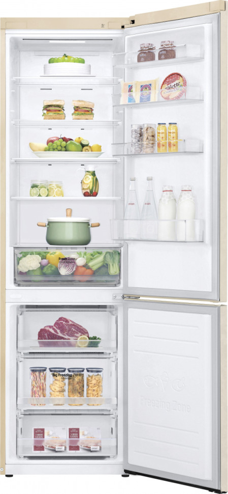 Холодильник LG DoorCooling+ GW-B509SEKM Холодильник LG DoorCooling+ GW-B509SEKM