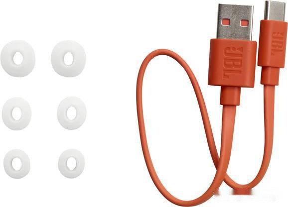 Наушники JBL Wave Buds (белый) Наушники JBL Wave Buds (белый)