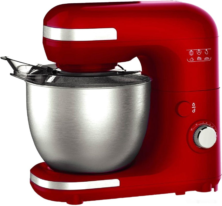 Кухонный комбайн Kelli KL-5120 (красный)