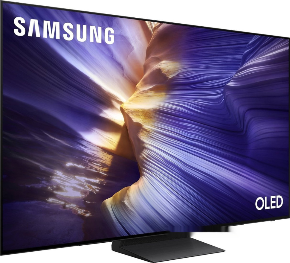 Телевизор Samsung OLED 4K S90F AI QE77S90FAEXRU