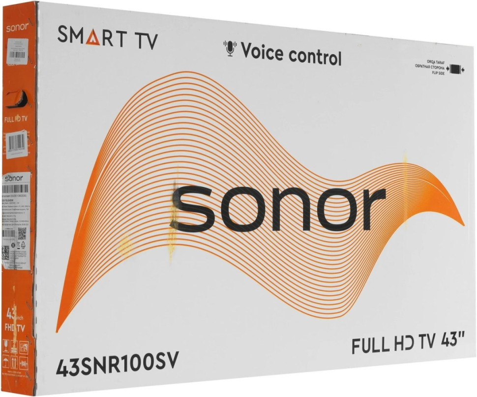 Телевизор Sonor 43SNR100SV Телевизор Sonor 43SNR100SV