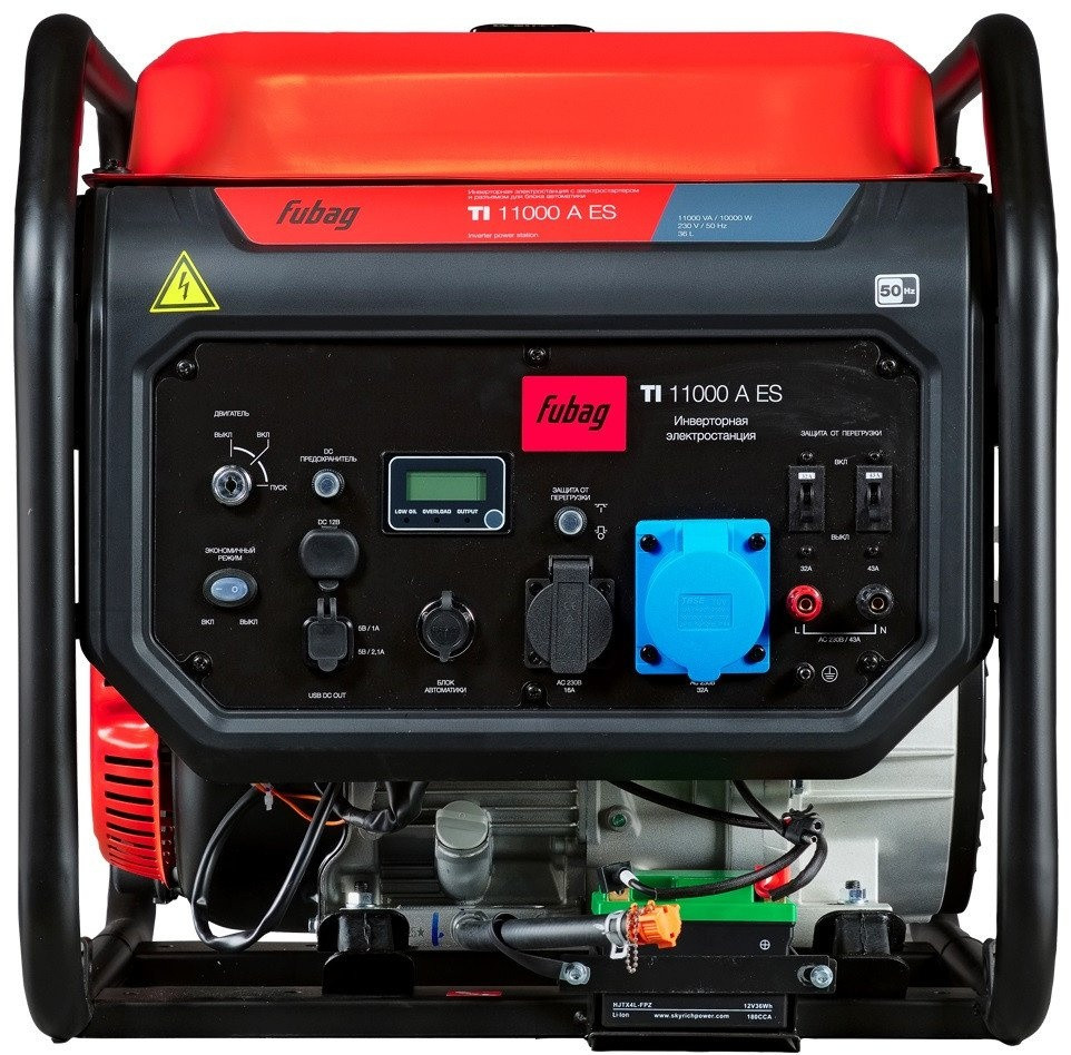 Генератор FUBAG TI 11000 A ES 646211