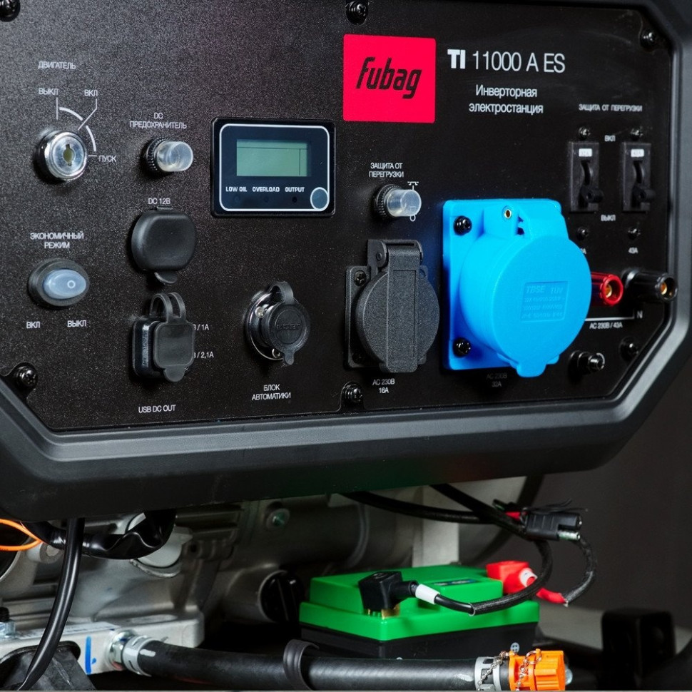 Генератор FUBAG TI 11000 A ES 646211 Генератор FUBAG TI 11000 A ES 646211