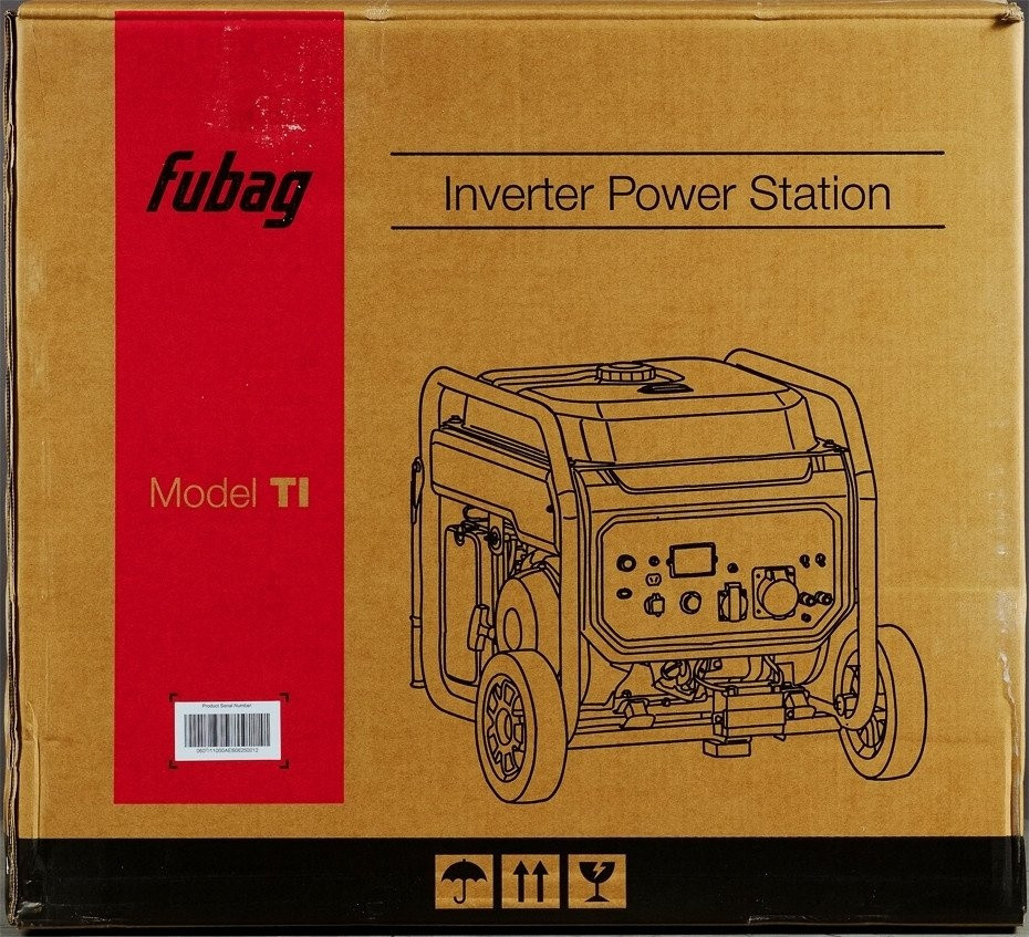 Генератор FUBAG TI 11000 A ES 646211 Генератор FUBAG TI 11000 A ES 646211