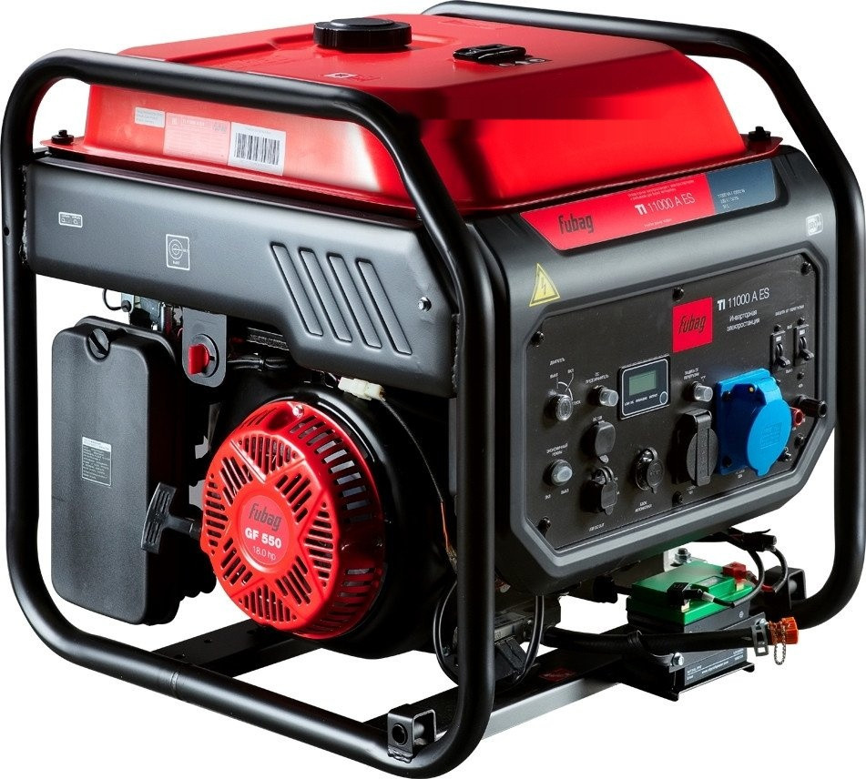 Генератор FUBAG TI 11000 A ES 646211 Генератор FUBAG TI 11000 A ES 646211