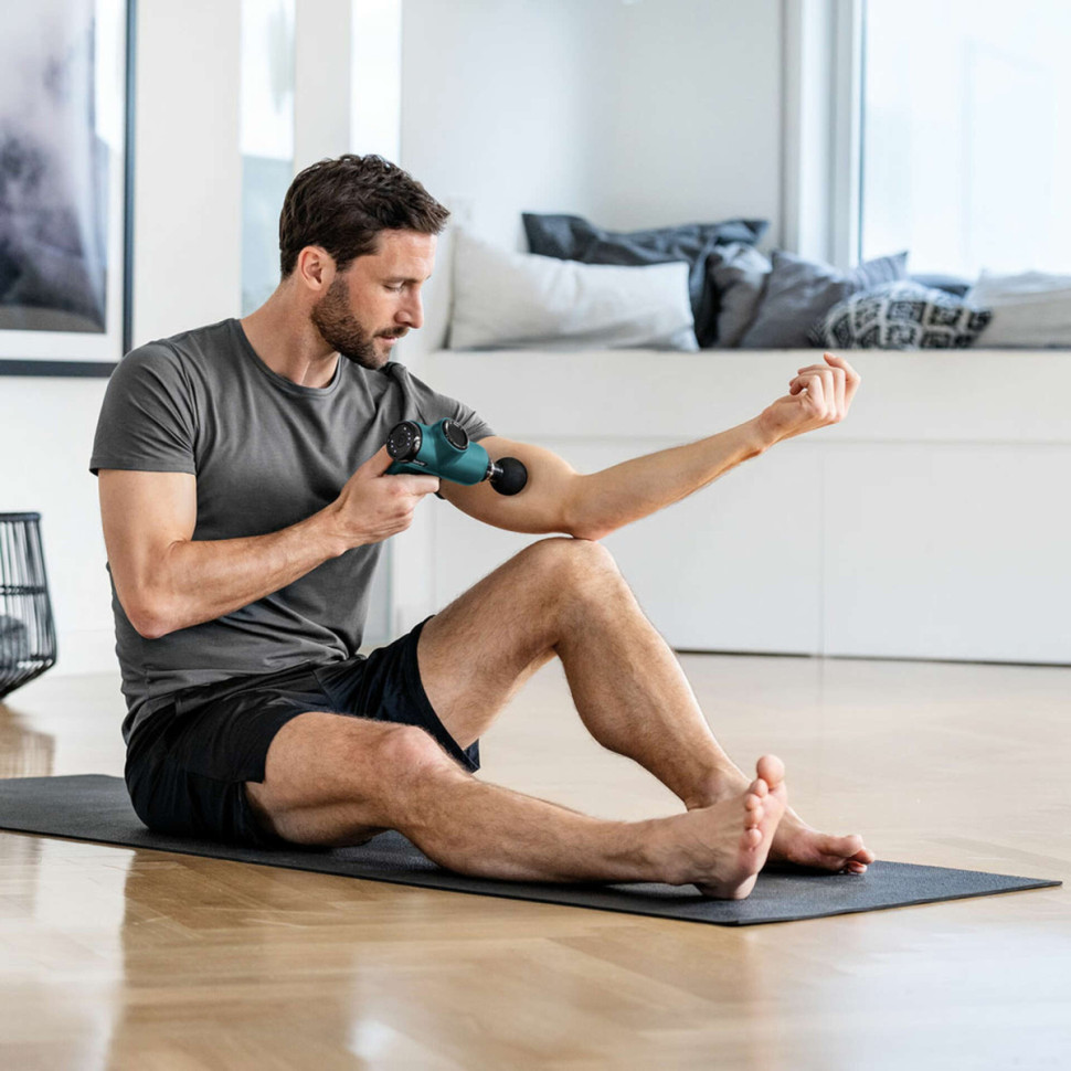 Массажер Beurer MG 99 (бирюзовый) Массажер Beurer MG 99 (бирюзовый)