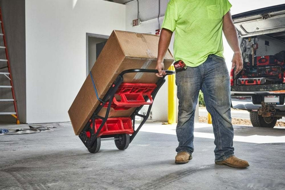 Ящик для инструментов Milwaukee Packout 4932472131 Ящик для инструментов Milwaukee Packout 4932472131