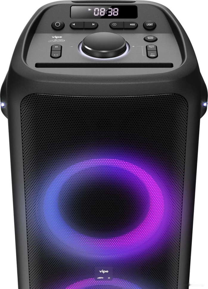 Колонка для вечеринок Vipe Nitro X5 Колонка для вечеринок Vipe Nitro X5