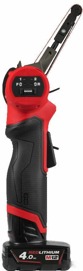 Угловая шлифмашина Milwaukee M12 Fuel FBFL10-402B (с 2-мя АКБ, сумка) Угловая шлифмашина Milwaukee M12 Fuel FBFL10-402B (с 2-мя АКБ, сумка)