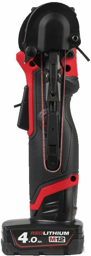 Угловая шлифмашина Milwaukee M12 Fuel FBFL10-402B (с 2-мя АКБ, сумка) Угловая шлифмашина Milwaukee M12 Fuel FBFL10-402B (с 2-мя АКБ, сумка)