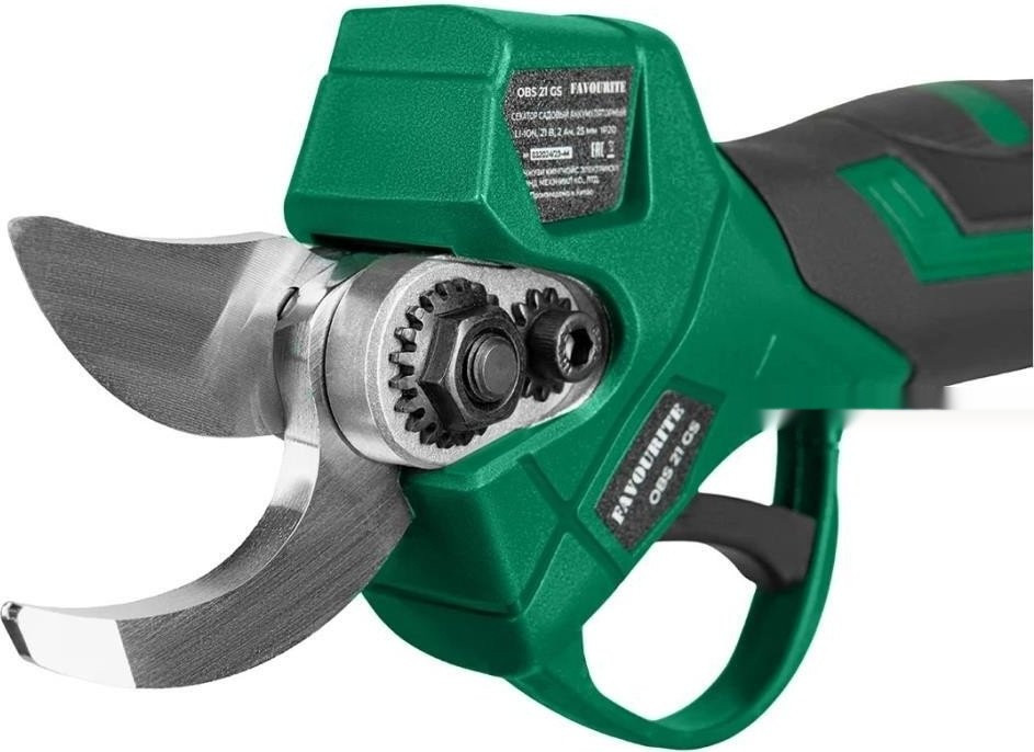 Секатор Favourite OBS 21 GS (с 1-им АКБ) Секатор Favourite OBS 21 GS (с 1-им АКБ)