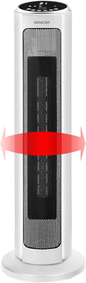 Тепловентилятор Sencor SFH 8994WH