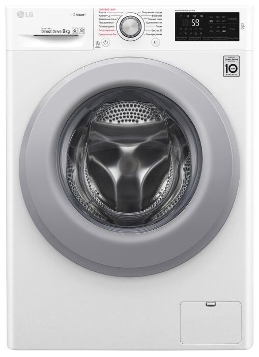 Стиральная машина LG F-4M5VS4W Стиральная машина LG F-4M5VS4W