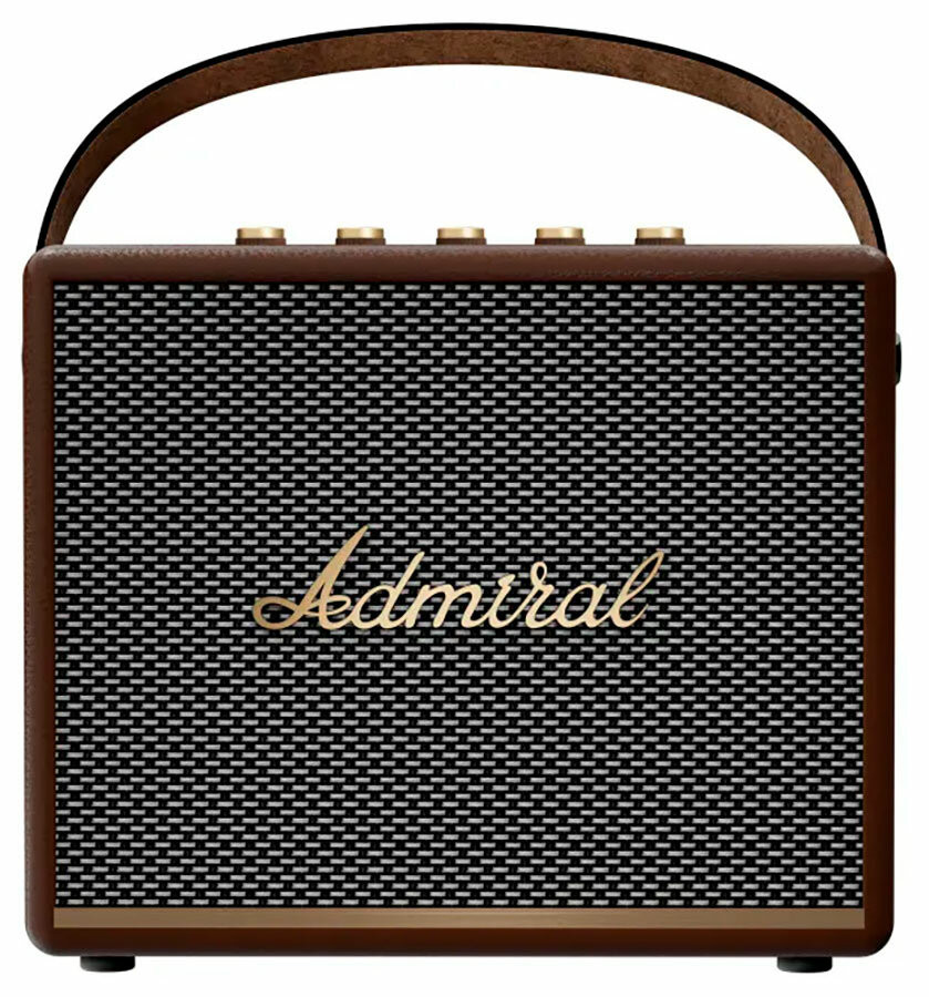 Портативная акустика Admiral Audio Levant (коричневый)