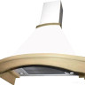 Вытяжка Elikor Ротонда 90П-1000-П3Д (бежевый/дуб неокрашенный)