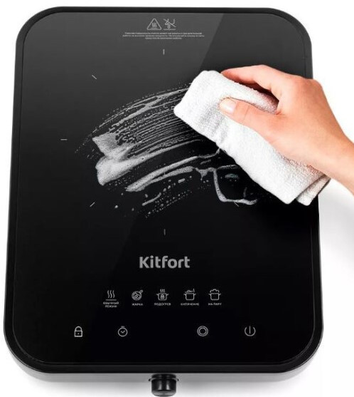 Настольная плита Kitfort KT-141 Настольная плита Kitfort KT-141